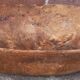 Old XXL planter or solid wood planter.
