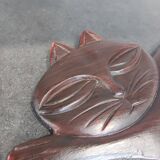 Vintage cat mirror