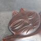 Vintage cat mirror