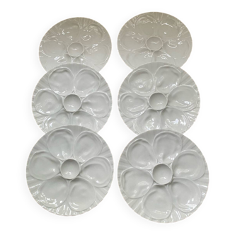 PILLIVUYT oyster plates