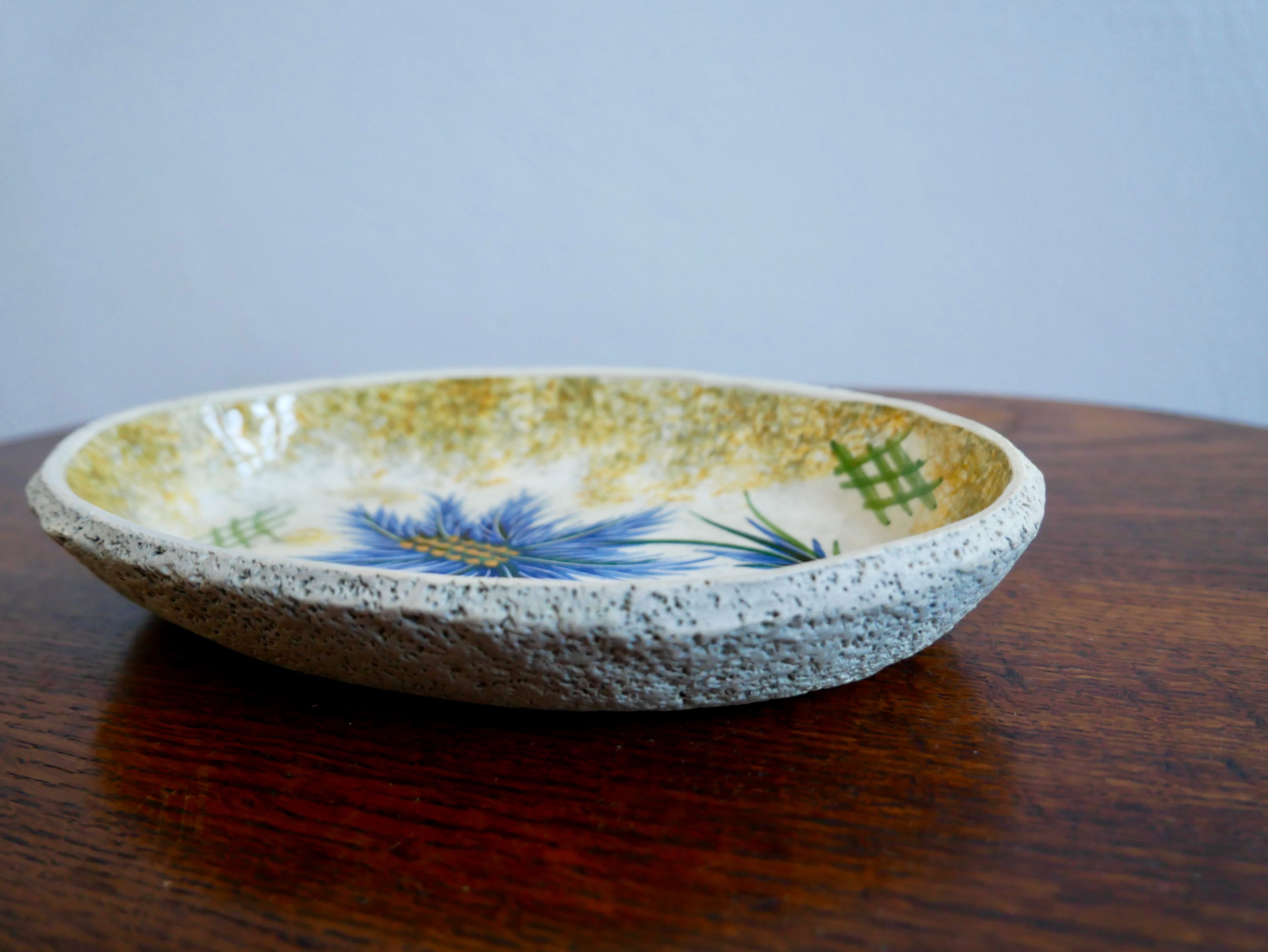 Empty pocket signed j.yell with thistle