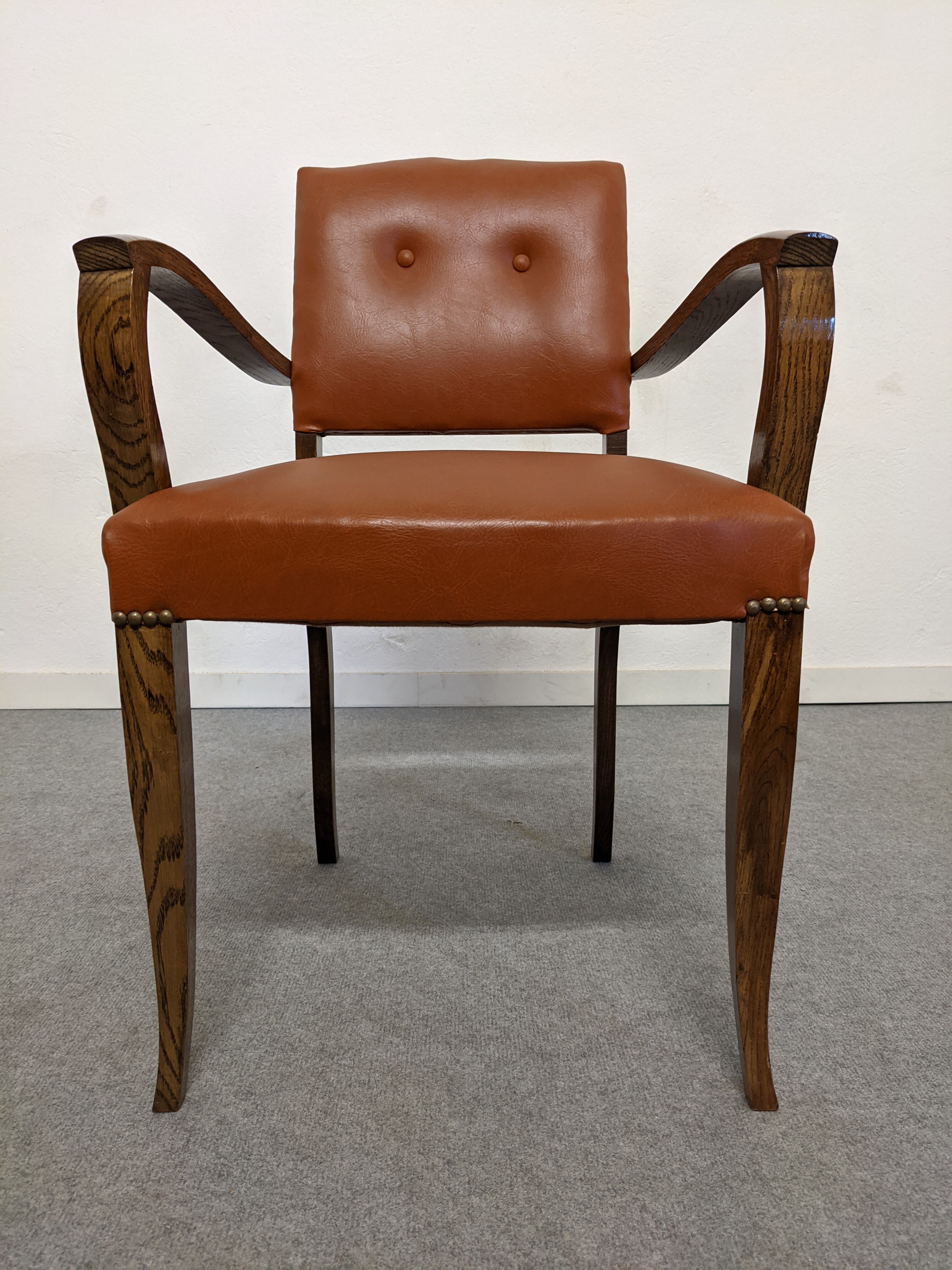 Bridges armchairs from the 50s