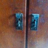 Wooden wardrobe