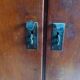 Wooden wardrobe