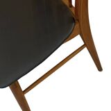 Set of 6 Eva chairs by Niels Koefoed
