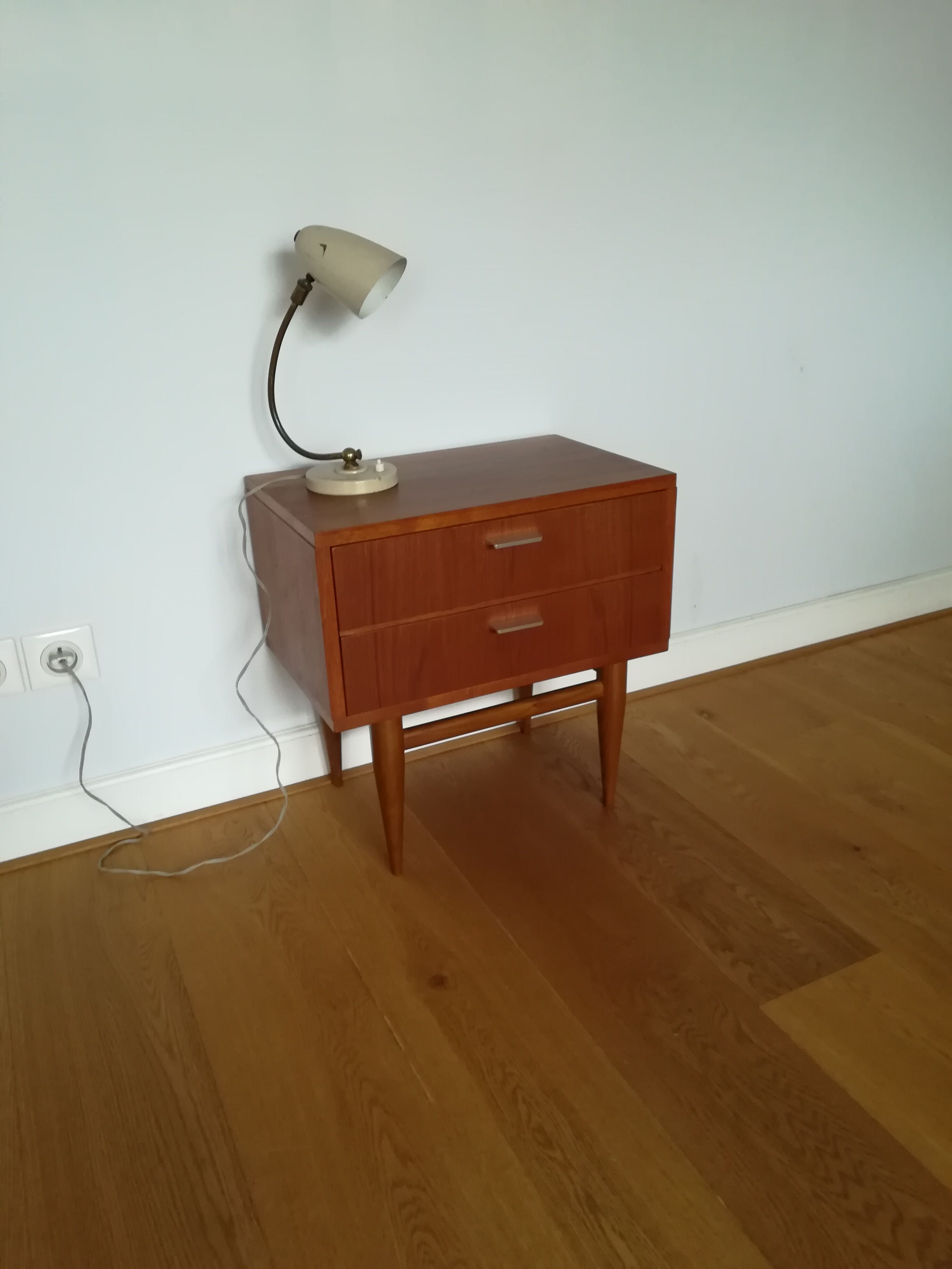 Vintage beside table