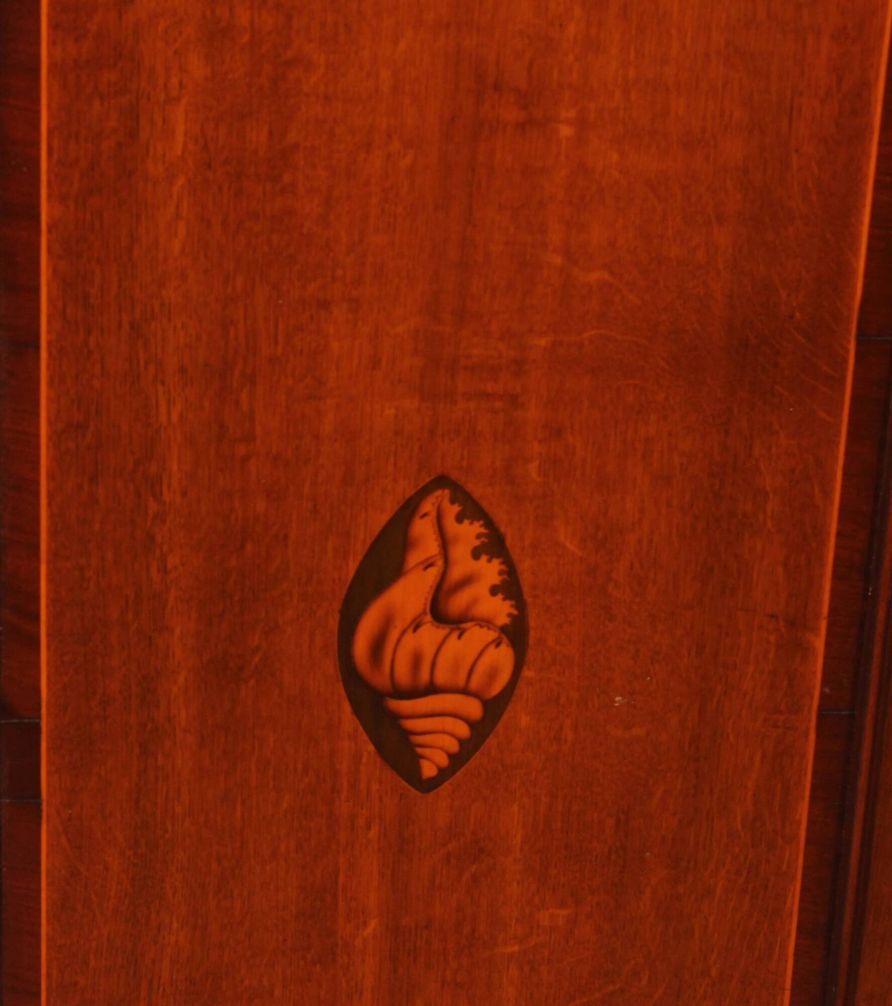 Georgian Oak Corner Cabinet - 18th Century