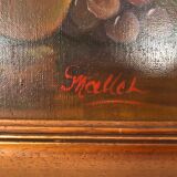 Nature morte signé G.Mallet