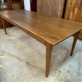 Oak farmhouse table