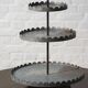 Vintage handmade serving stand