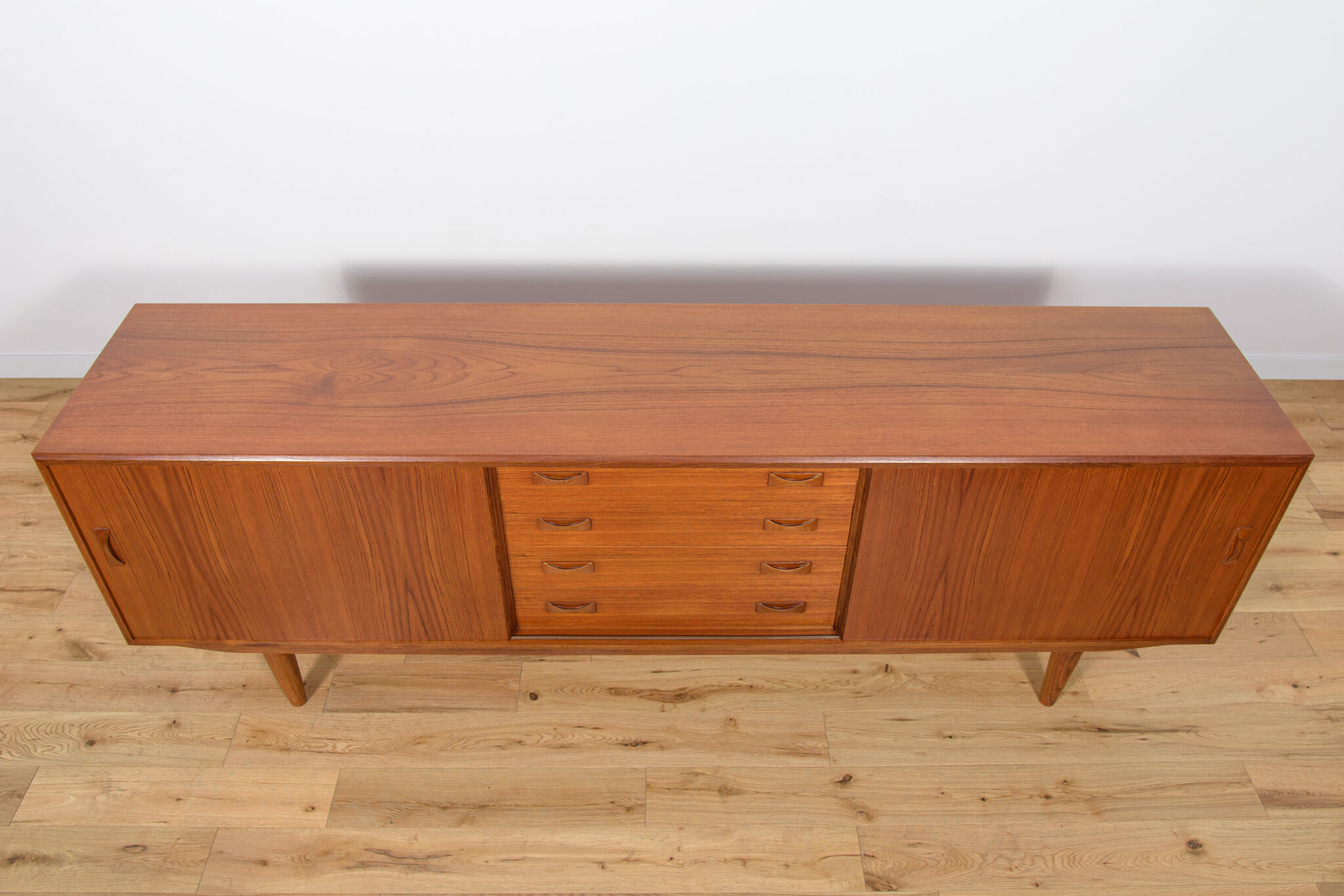 Mid-Century Teak Sideboard from Clausen & Son, 1960s