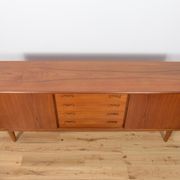 Enfilade en teck de Clausen & Son, années 1960