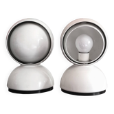 Paire de lampes Eclisse par Vico Magistretti pour Artemide, Italie, 1965