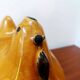 Vintage ceramic chicken terrine