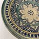 Plat en céramique glaçure crème Tunisie diamètre 23 cm xvii ou xviiie