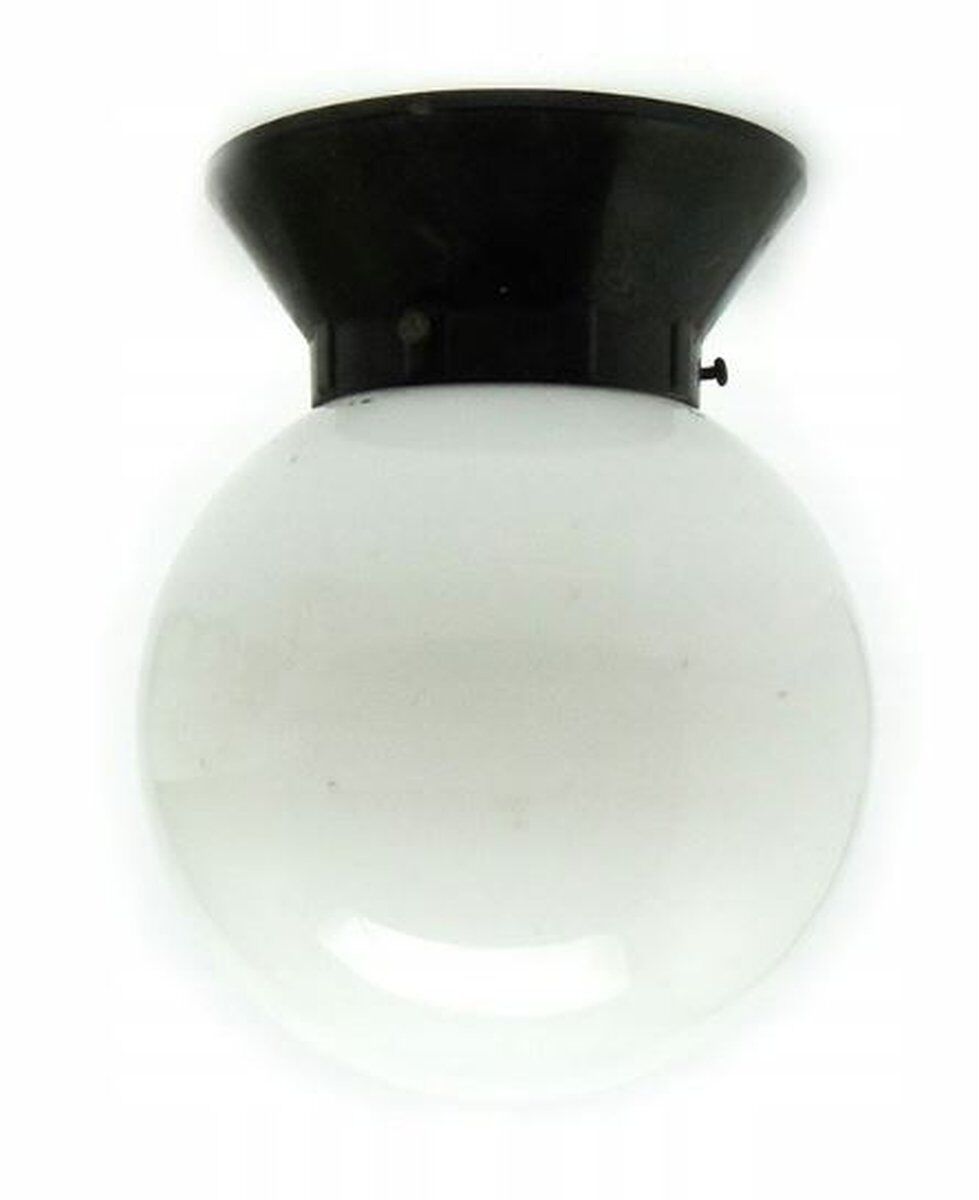 Polish pop-art style pendant lamp, 1950s