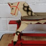Wooden horse