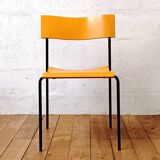 Set of 4 Campus chairs, Lammhults