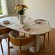Olya dining table 150x90