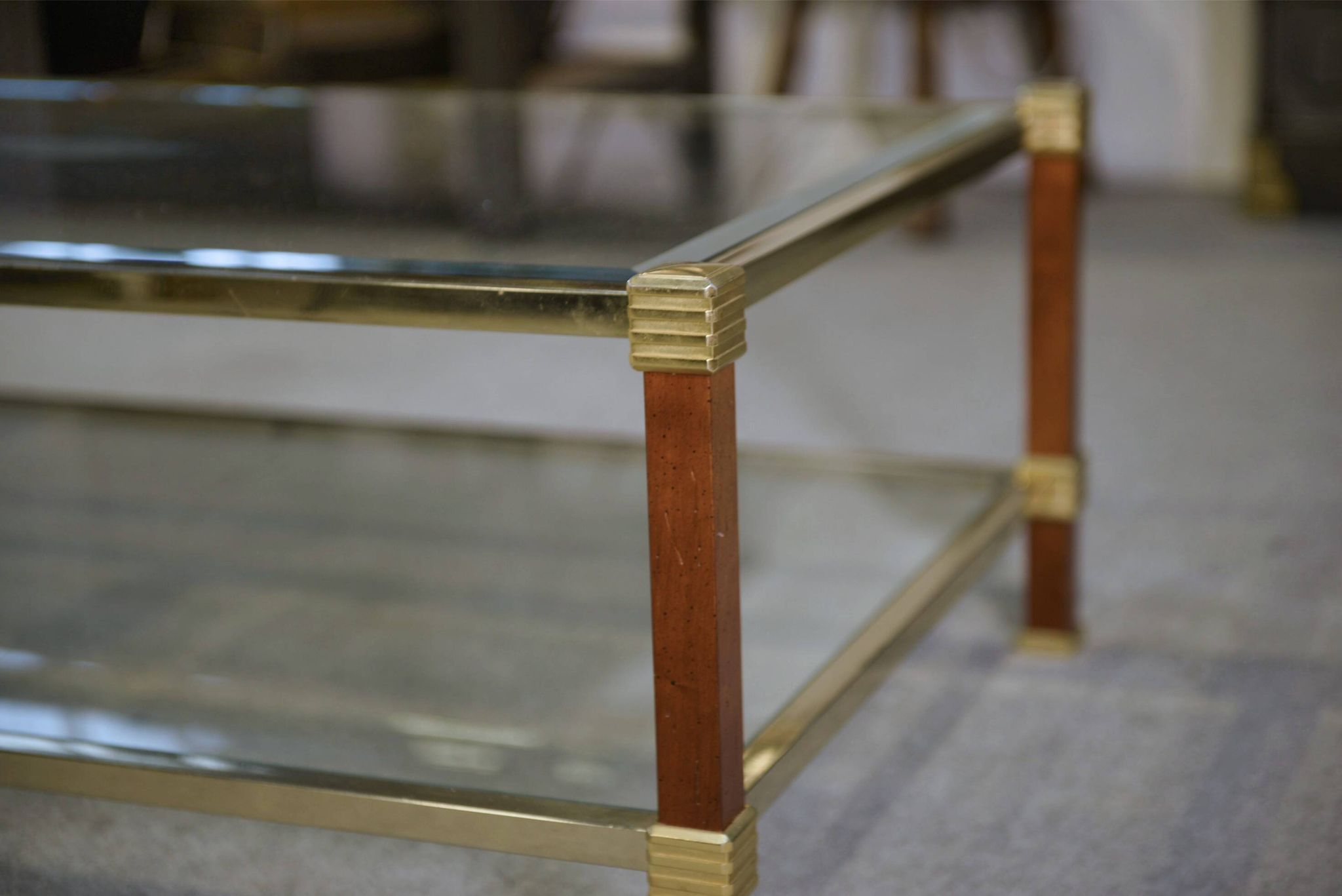 Coffee table in the style of Pierre Vandel 1970s.