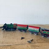 Metal Meccano Hornby Train of the 1940s