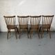 Lot de 4 chaises Baumann Tacoma