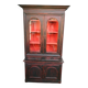 Showcase buffet 2 bodies vintage, farm dresser
