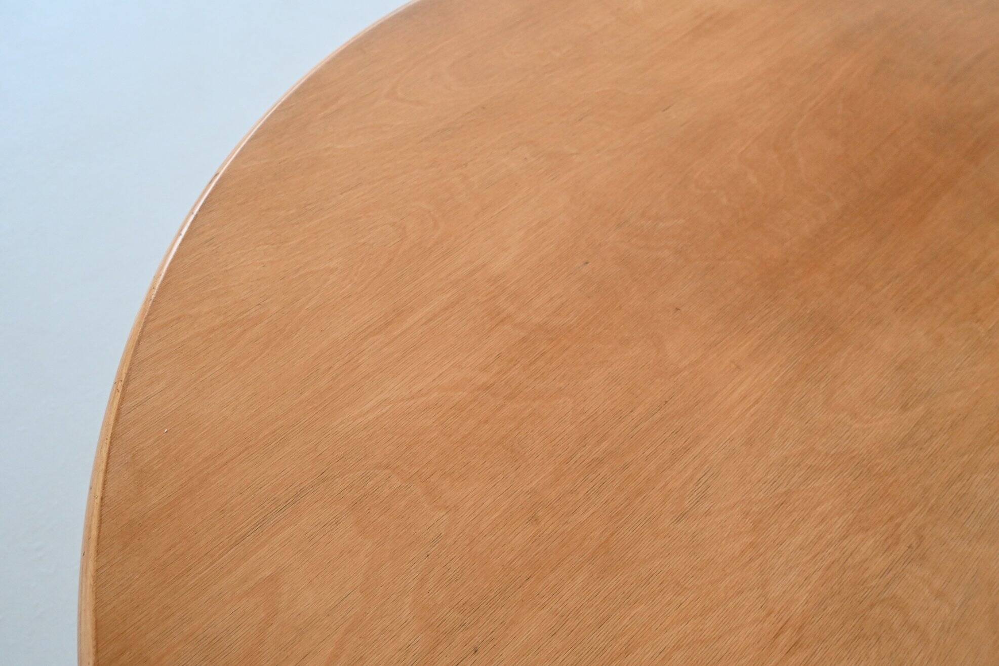 Sjoerd Soeters scuptural dining table in birch Lundia The Netherlands