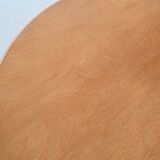 Sjoerd Soeters scuptural dining table in birch Lundia The Netherlands