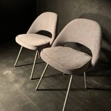 Pair of conference chair by Eero Saarinen for Knoll