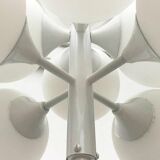 German space age Mid-Century floor lamp by Kaiser Leuchten, 1960s