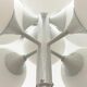Lampadaire allemand de l'ère spatiale Mid-Century de Kaiser Leuchten, années 1960