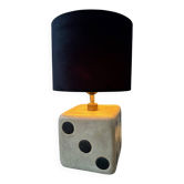 Vintage lamp – Ceramics of Brussels