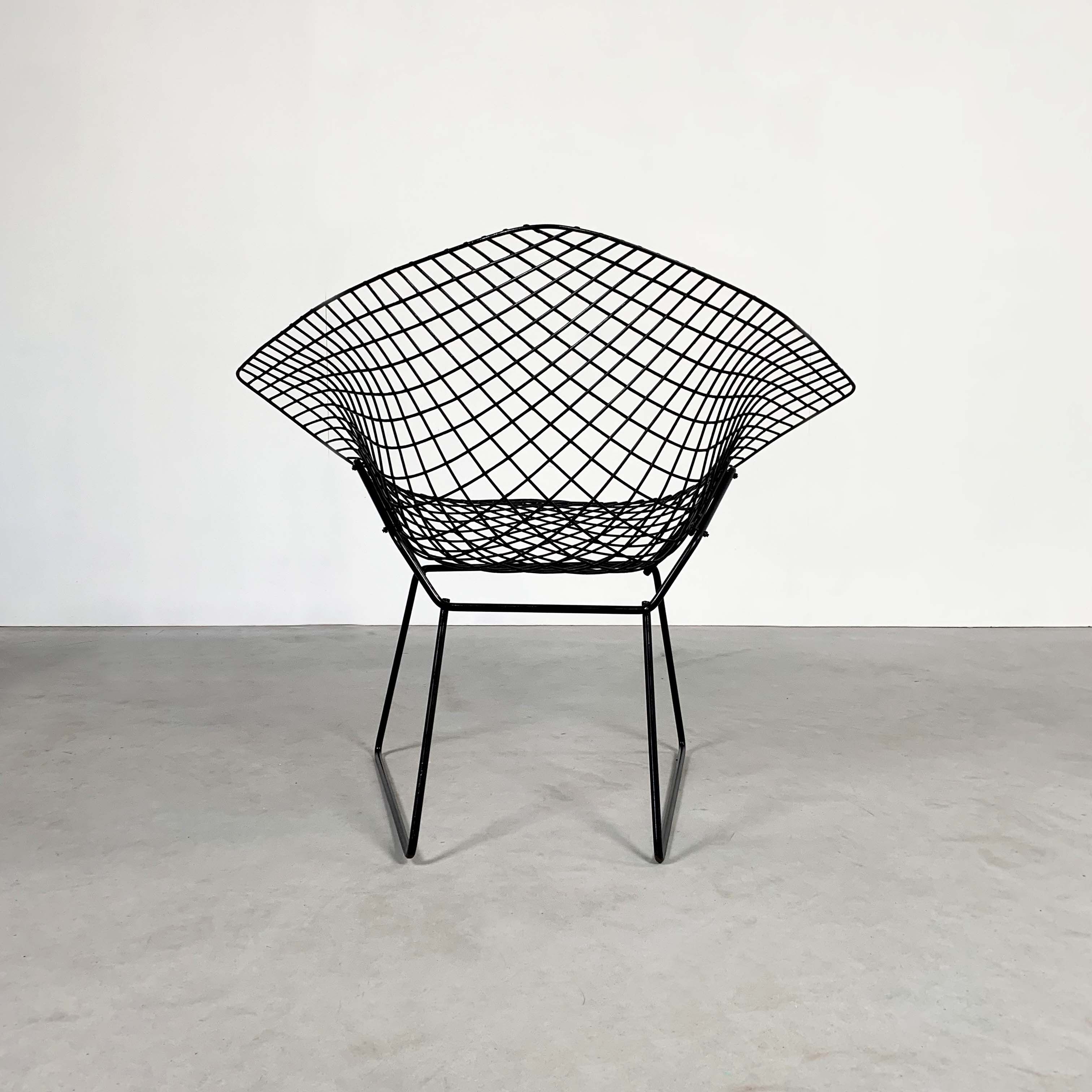 Diamond armchair  by Harry Bertoia for Knoll, 1980
