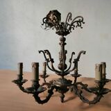 Lustre en bronze
