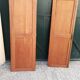 Paire de portes d'armoire en chêne