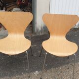 Pair of designer chairs