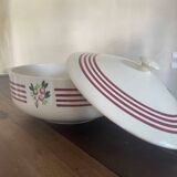 Gien Iron Earth Soup Tureen