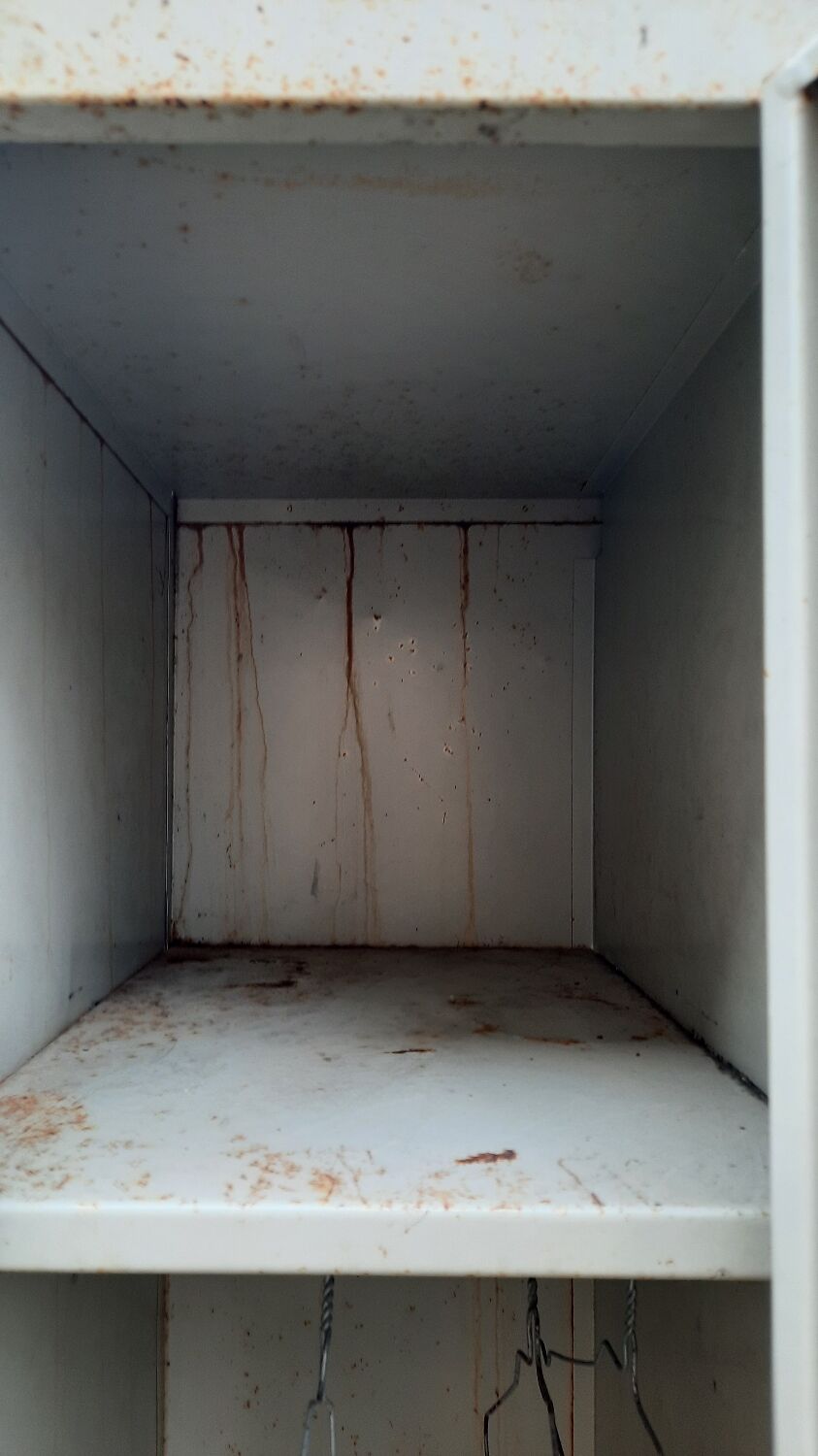 Industrial wardrobe