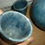 Pitcher and 6 glasses Accolay