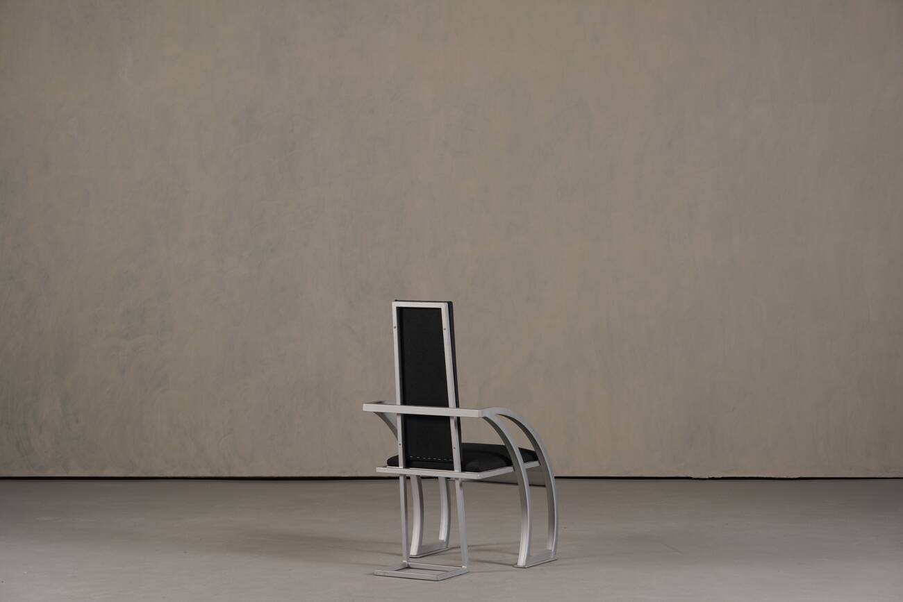 Postmodern armchair, Germany, 1980s