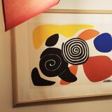 Lithograph Alexander Calder