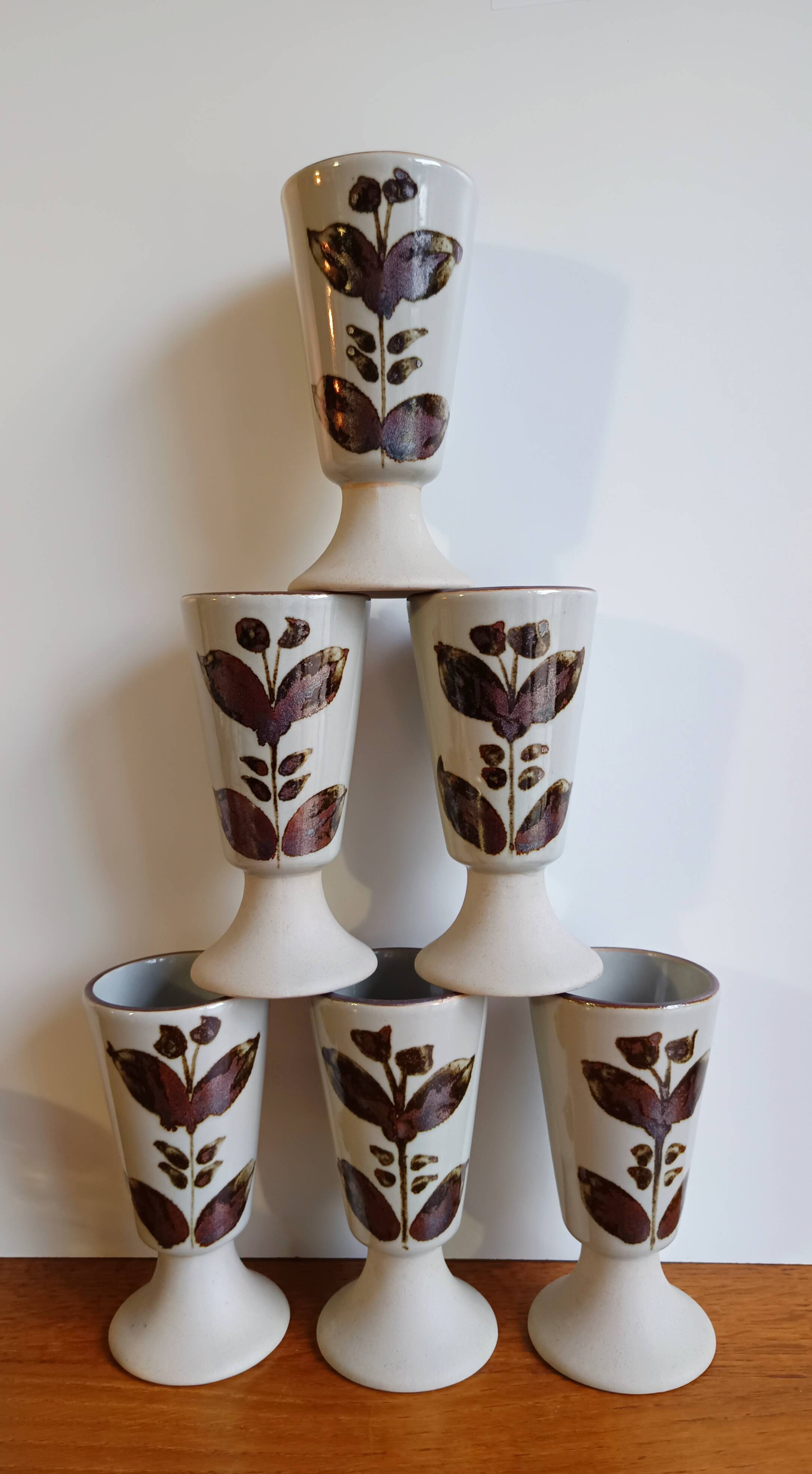 Vintage stoneware Mazagrans