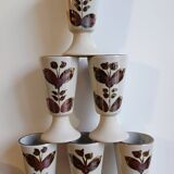 Vintage stoneware Mazagrans