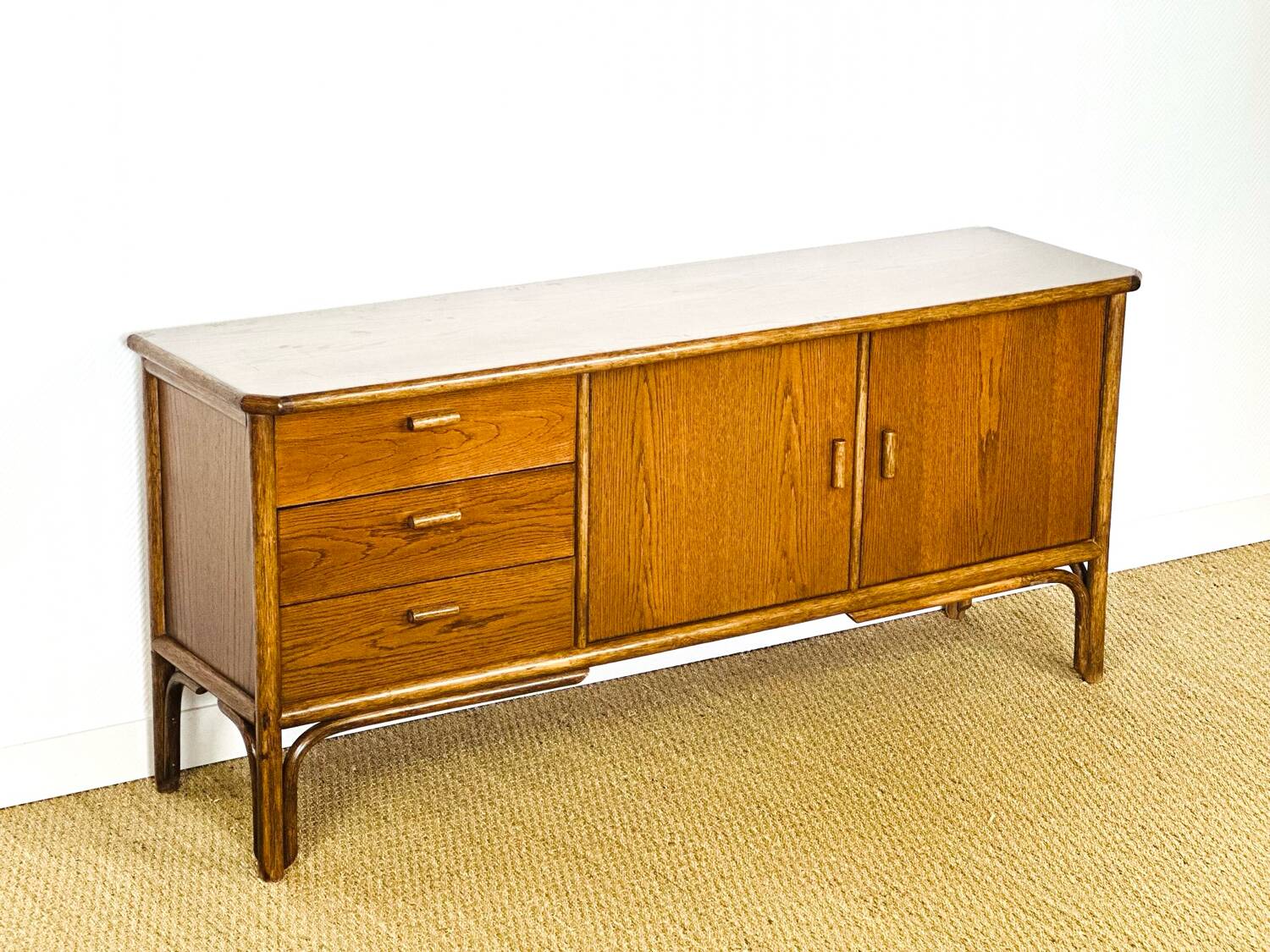 Italian bamboo sideboard