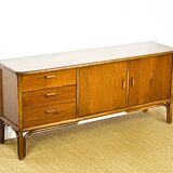 Italian bamboo sideboard