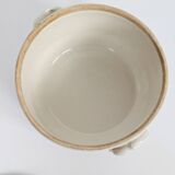 Set of 2 vintage ceramic terrines from Saint-Uze, Art Deco.