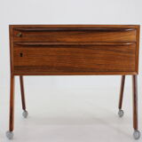 1960s danish palisander chest of drawer