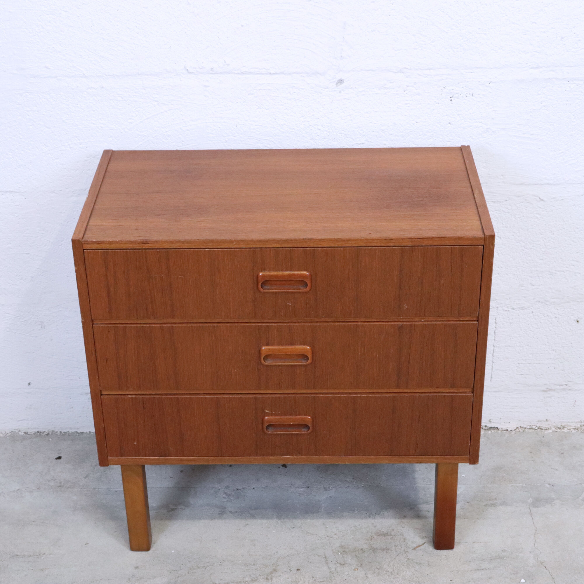 Swedish teak dresser, 1960
