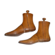 Paire embauchoirs bois bottines